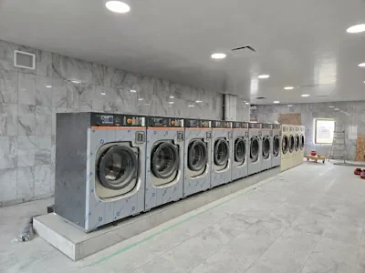 Hutterite Colony Industrial Laundry Installation Sm